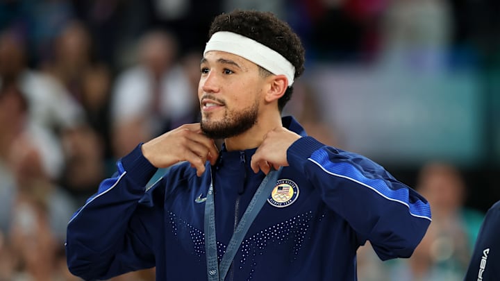 Basketball - Olympic Games Paris 2024: Day 15
