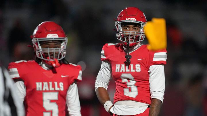 Halls High School product Jarrell Chandler (3) chose the Tigers on Monday morning, despite plenty of talk about Tennessee.