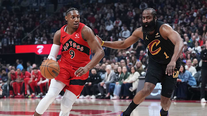 Toronto Raptors forward RJ Barrett is a solid prop target in Game 7. 