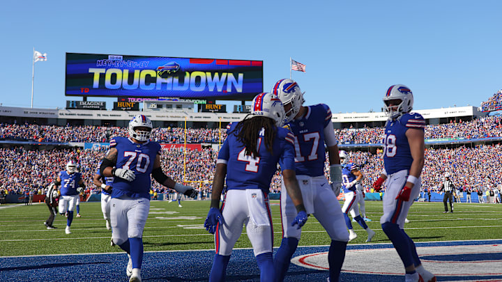 Tennessee Titans v Buffalo Bills