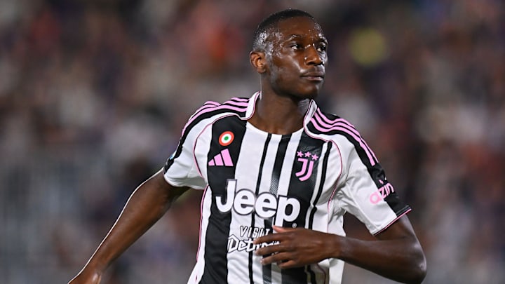 Randal Kolo Muani avec la Juve.