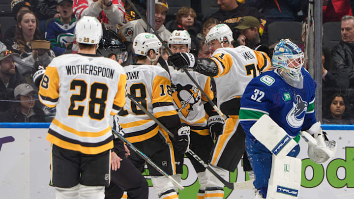 Pittsburgh Penguins v Vancouver Canucks