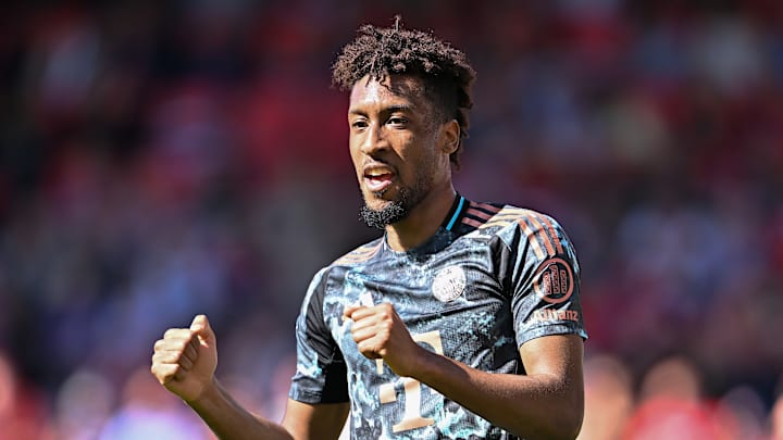 Kingsley Coman steht womöglich vor einem Wechsel in die Premier League. 