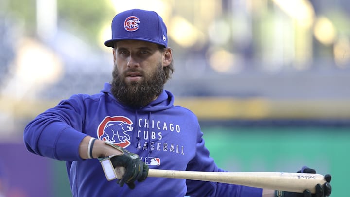 Chicago Cubs right fielder Nick Martini