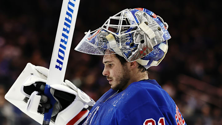 Carolina Hurricanes v New York Rangers