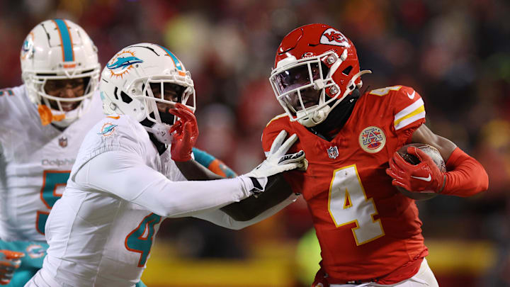 AFC Wild Card Playoffs - Miami Dolphins v Kansas City Chiefs