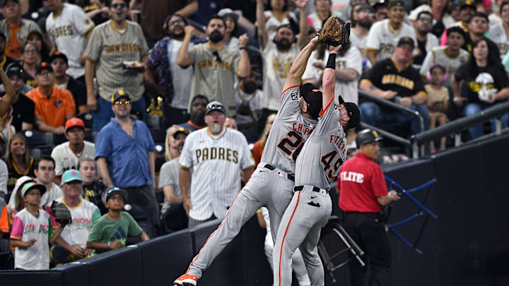 San Francisco Giants v San Diego Padres