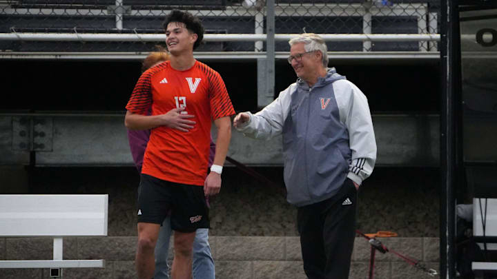 West Des Moines Valley boys soccer coach Aziz Haffar has his team No. 1 in Class 4A in Iowa high school boys soccer.