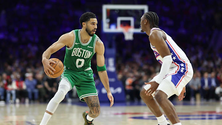 Boston Celtics forward Jayson Tatum is a solid prop target in Game 7. 
