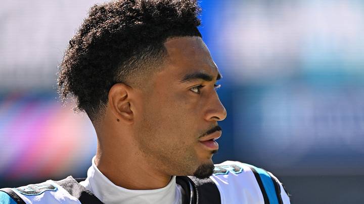 Carolina Panthers quarterback Bryce Young