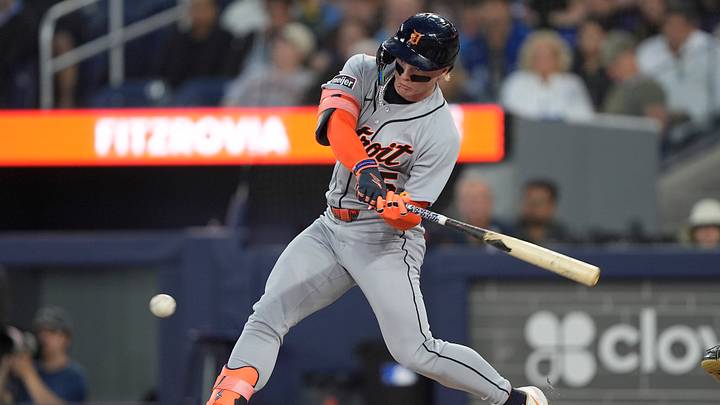 Detroit Tigers center fielder Max Clark (15). Mandatory Credit: John E. Sokolowski-Imagn Images Detroit Tigers center fielder Max Clark (15). Mandatory Credit: John E. Sokolowski-Imagn Images
