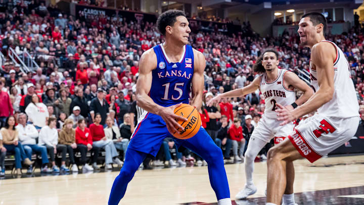 Kansas v Texas Tech
