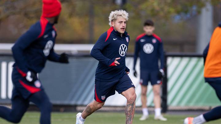 USMNT Training Session