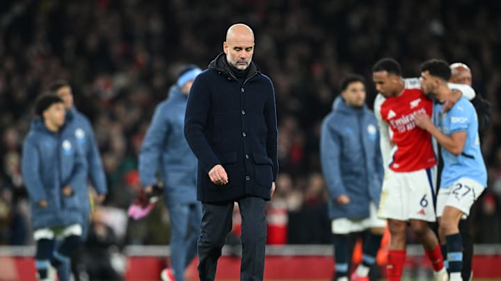 Arsenal FC v Manchester City FC - Premier League