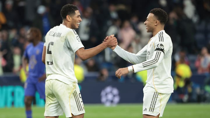 Real Madrid C.F. v AS Monaco - UEFA Champions League 2025/26 League Phase MD7