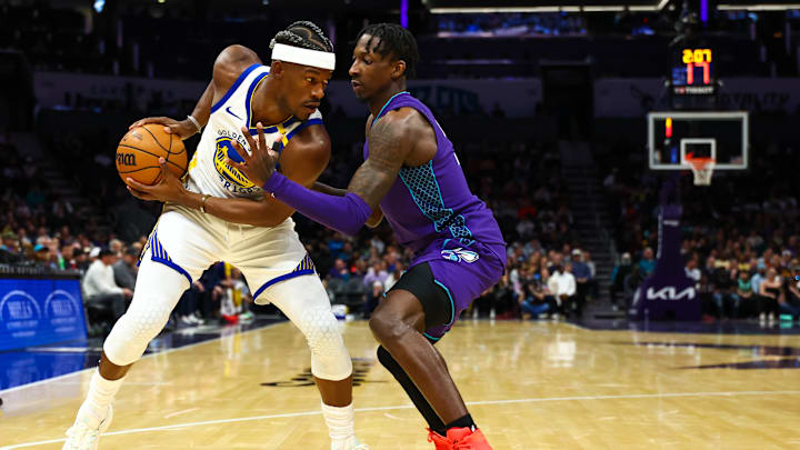 Golden State Warriors v Charlotte Hornets