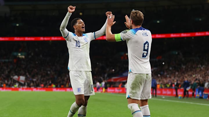 Harry Kane y Jude Bellingham