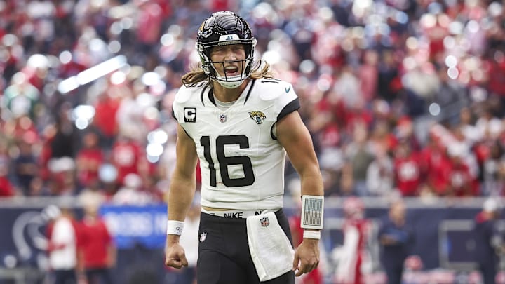 Jacksonville Jaguars quarterback Trevor Lawrence.