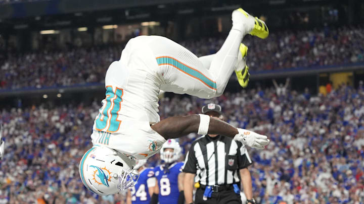 Tyreek Hill is looking for the bright spots after Miami's disappointing start. Tyreek Hill is looking for the bright spots after Miami's disappointing start.