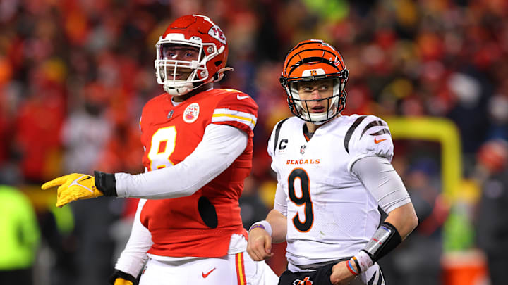 AFC Championship - Cincinnati Bengals v Kansas City Chiefs