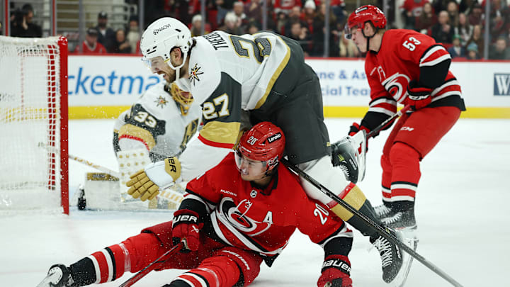 Vegas Golden Knights v Carolina Hurricanes Vegas Golden Knights v Carolina Hurricanes