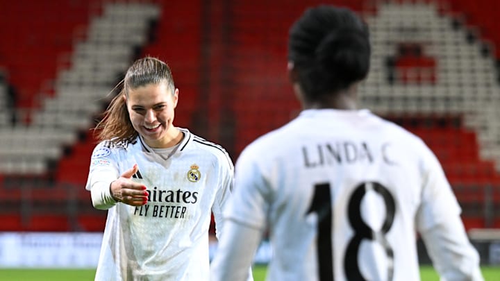 Real Madrid, de Linda Caicedo, venceu o Twente na Holanda