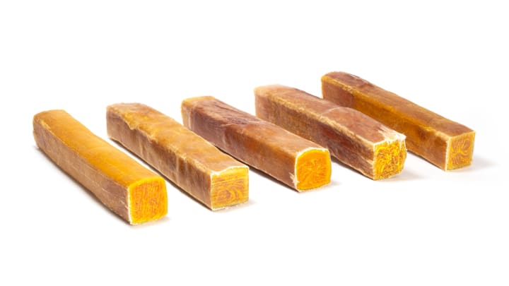 Get Your Dog These New Power Cheese Treats for Valentine's Day (on amazon!)
