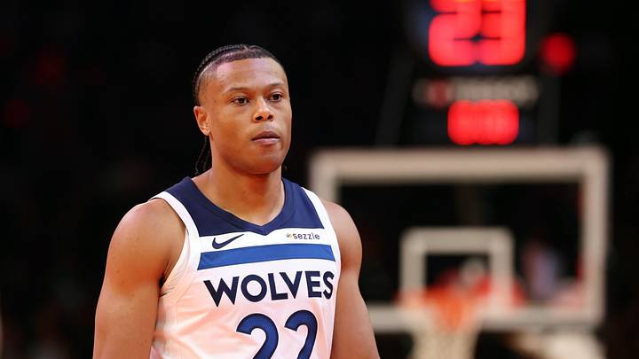 Minnesota Timberwolves guard Jaylen Clark Mandatory Credit: Mark J. Rebilas-Imagn Images