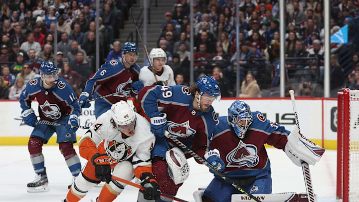 Anaheim Ducks v Colorado Avalanche