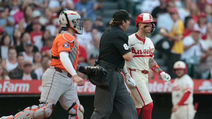 Houston Astros v Los Angeles Angels Houston Astros v Los Angeles Angels