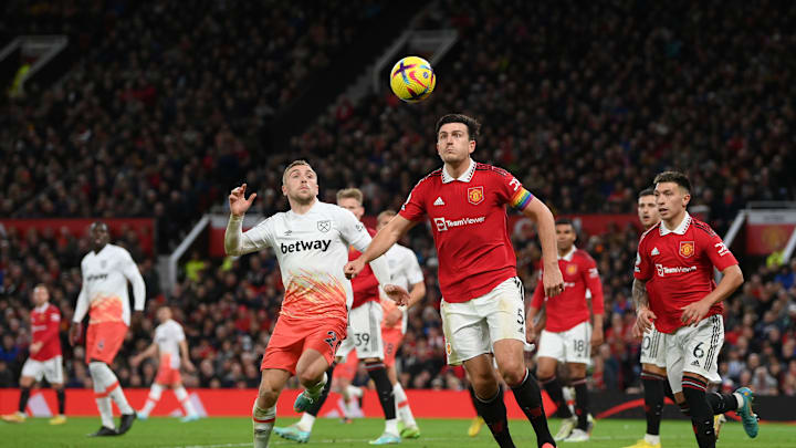 Manchester United v West Ham United - Premier League