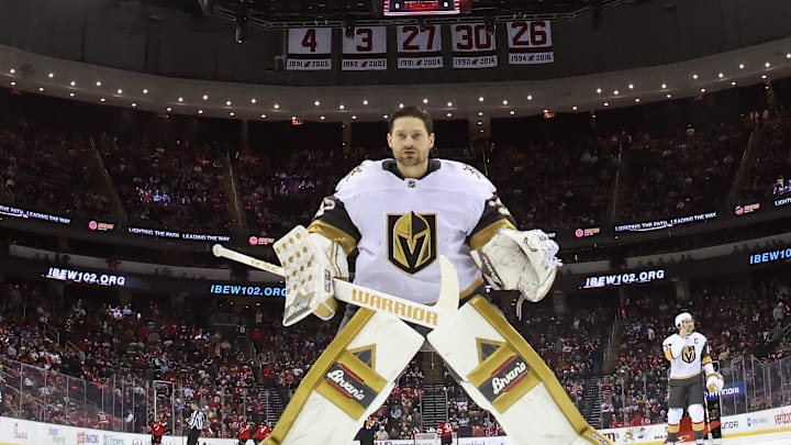 Vegas Golden Knights v New Jersey Devils