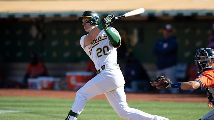 Houston Astros v Oakland Athletics