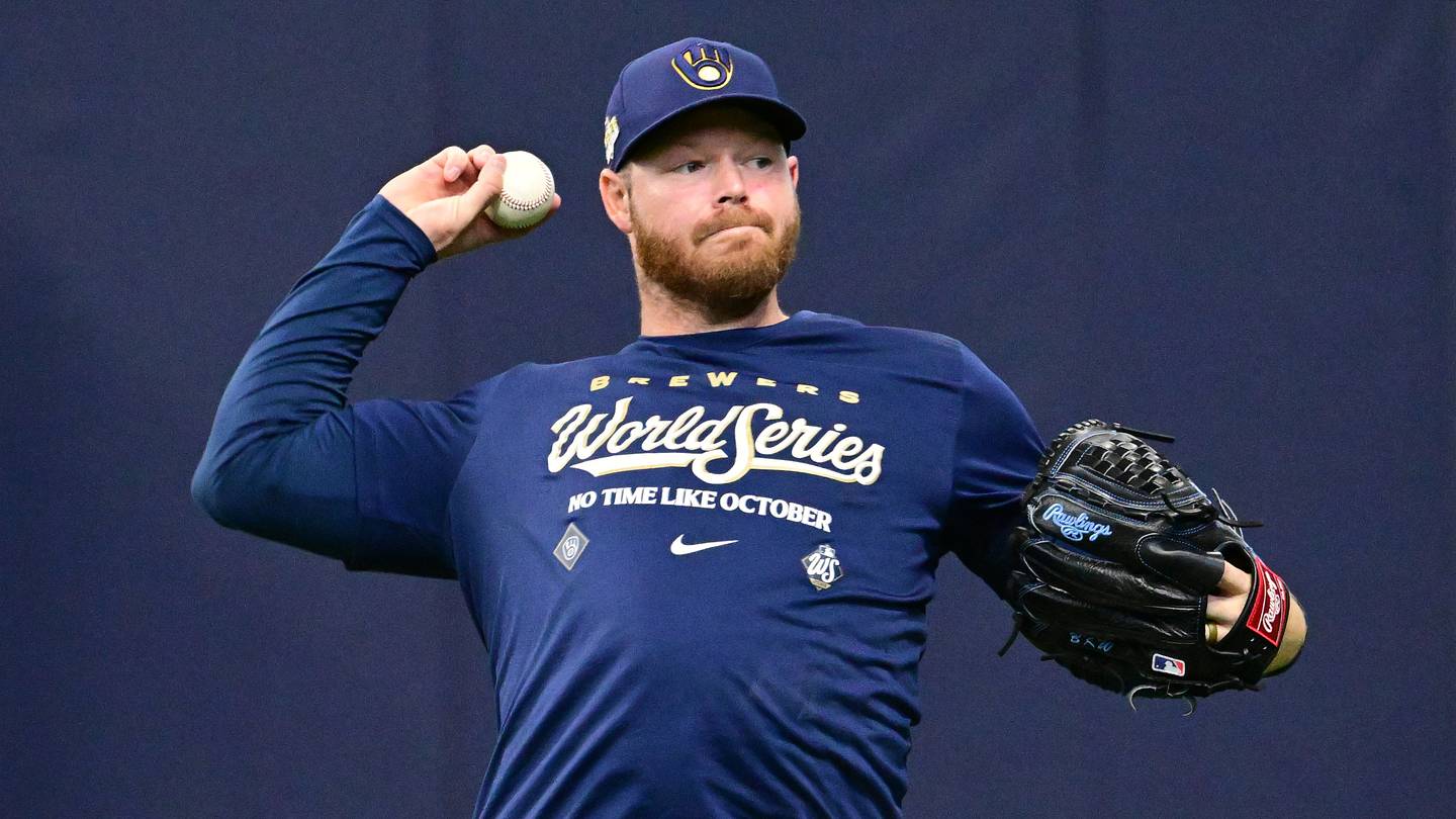 Brewers' potential Game 4 pitching plan could pave way for highly anticipated Brandon Woodruff return