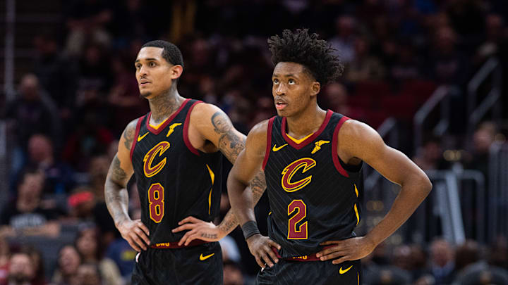 Jordan Clarkson and Collin Sexton, Cleveland Cavaliers