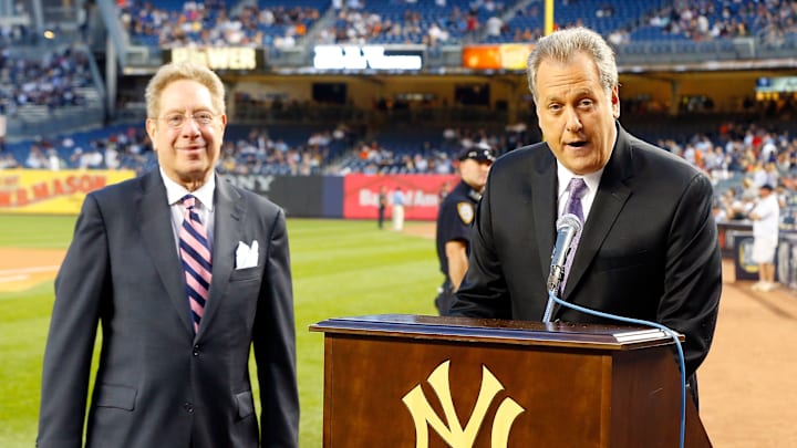 San Francisco Giants v New York Yankees San Francisco Giants v New York Yankees