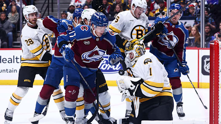 Boston Bruins v Colorado Avalanche Boston Bruins v Colorado Avalanche