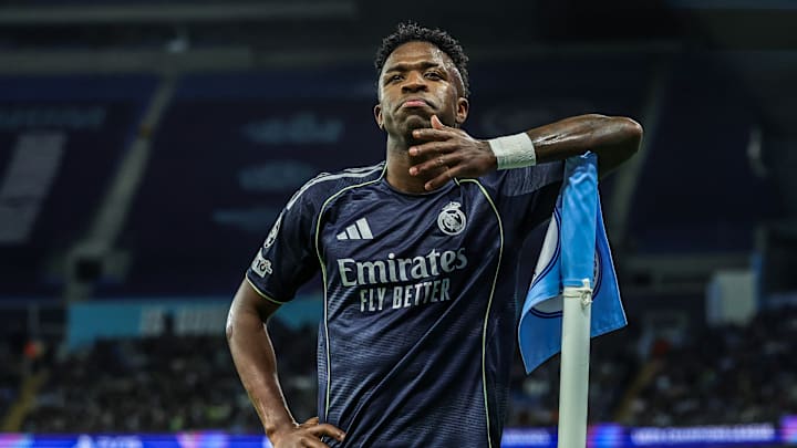 Vinicius Junior zeigte sich nach dem Weiterkommen gegen Man City selbstsicher