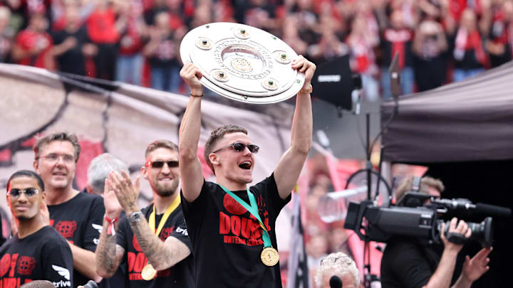 Bayer 04 Leverkusen Championship Party