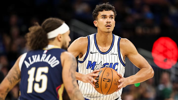 New Orleans Pelicans v Orlando Magic New Orleans Pelicans v Orlando Magic