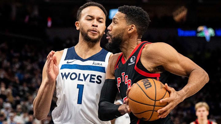 Garrett Temple, Toronto Raptors and Kyle Anderson, Minnesota Timberwolves