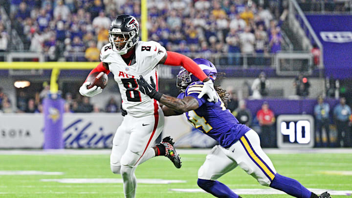 Atlanta Falcons tight end Kyle Pitts Sr. 