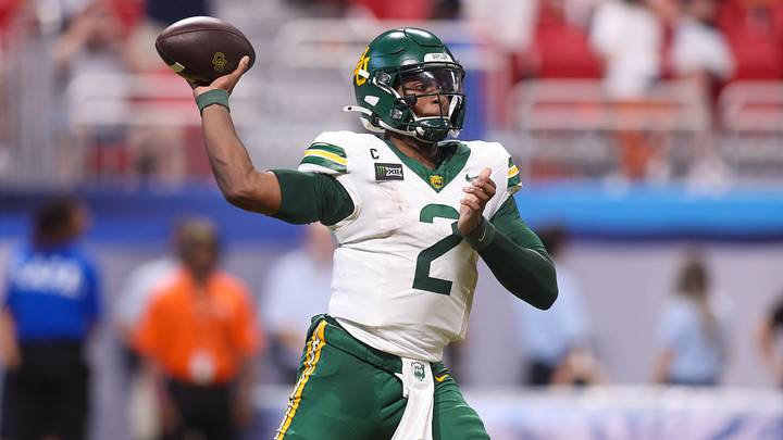 Sep 5, 2026; Atlanta, Georgia, USA; Baylor Bears quarterback DJ Lagway (2) in action against the Auburn Tigers in the second quarter at Mercedes-Benz Stadium. Mandatory Credit: Brett Davis-Imagn Images Sep 5, 2026; Atlanta, Georgia, USA; Baylor Bears quarterback DJ Lagway (2) in action against the Auburn Tigers in the second quarter at Mercedes-Benz Stadium. Mandatory Credit: Brett Davis-Imagn Images