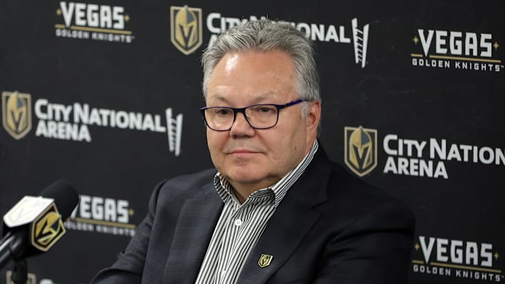 Vegas Golden Knights Introduce Bruce Cassidy