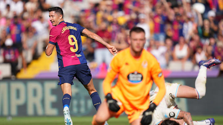 FC Barcelona v Real Valladolid CF - La Liga EA Sports FC Barcelona v Real Valladolid CF - La Liga EA Sports