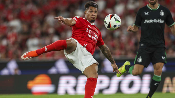 Marcos Leonardo está na mira do futebol saudita Marcos Leonardo está na mira do futebol saudita