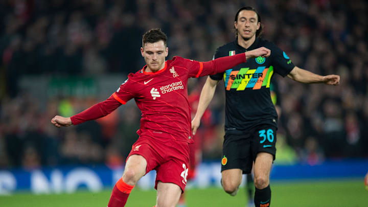 Inter vs Liverpool en la Jornada 6 de la Champions League