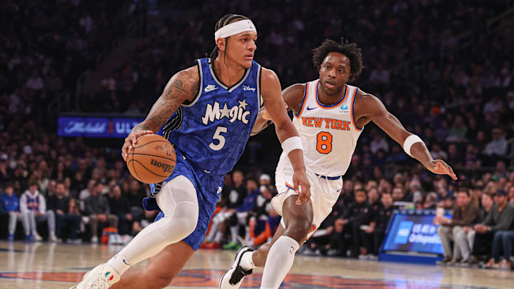 Paolo Banchero leads the Orlando Magic into a big matchup with the New York Knicks at Madison Square Garden.