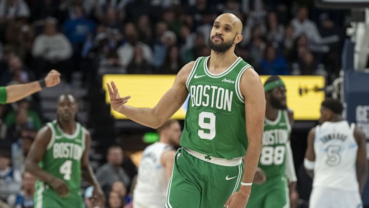 Boston Celtics guard Derrick White is a solid prop target on Sunday.