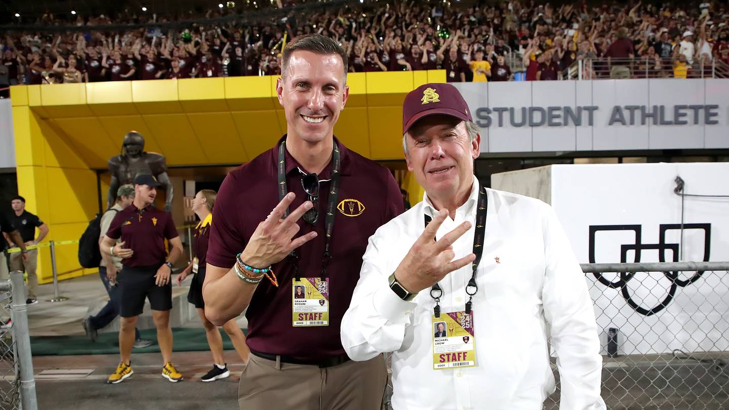 Arizona State Extends AD Rossini's Contract, Boosts Salary